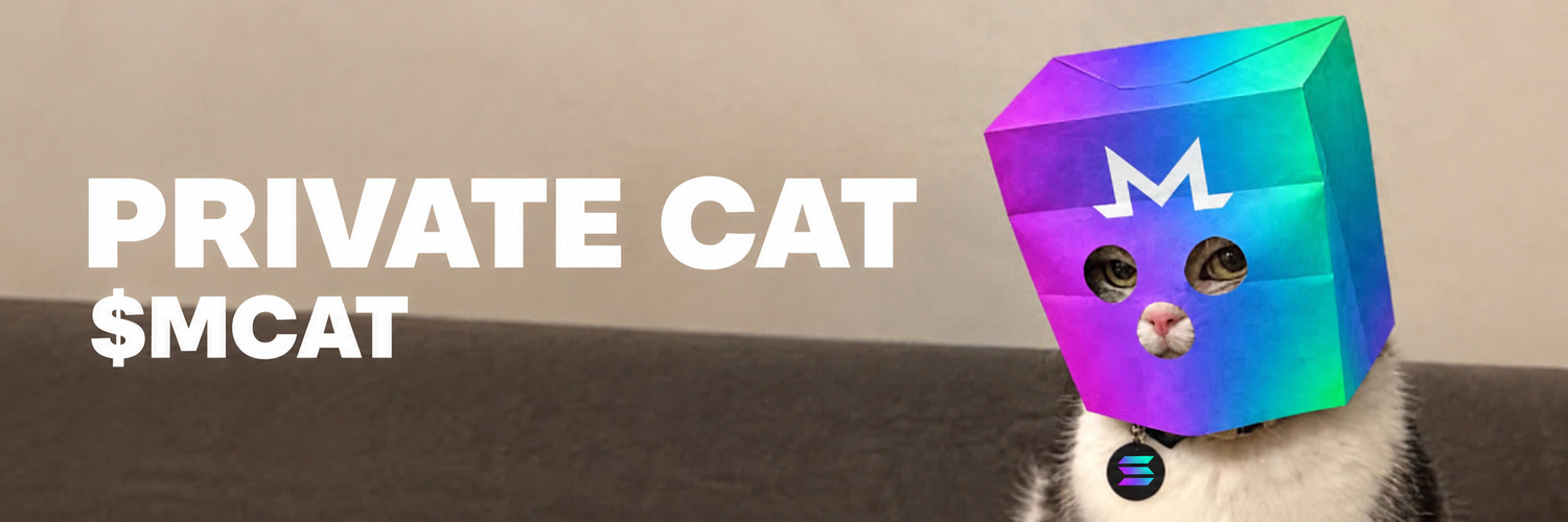 Private Cat $MCAT banner